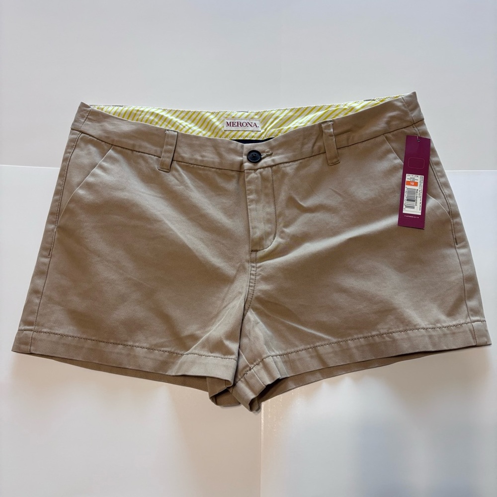 Merona Women's Khaki Shorts
